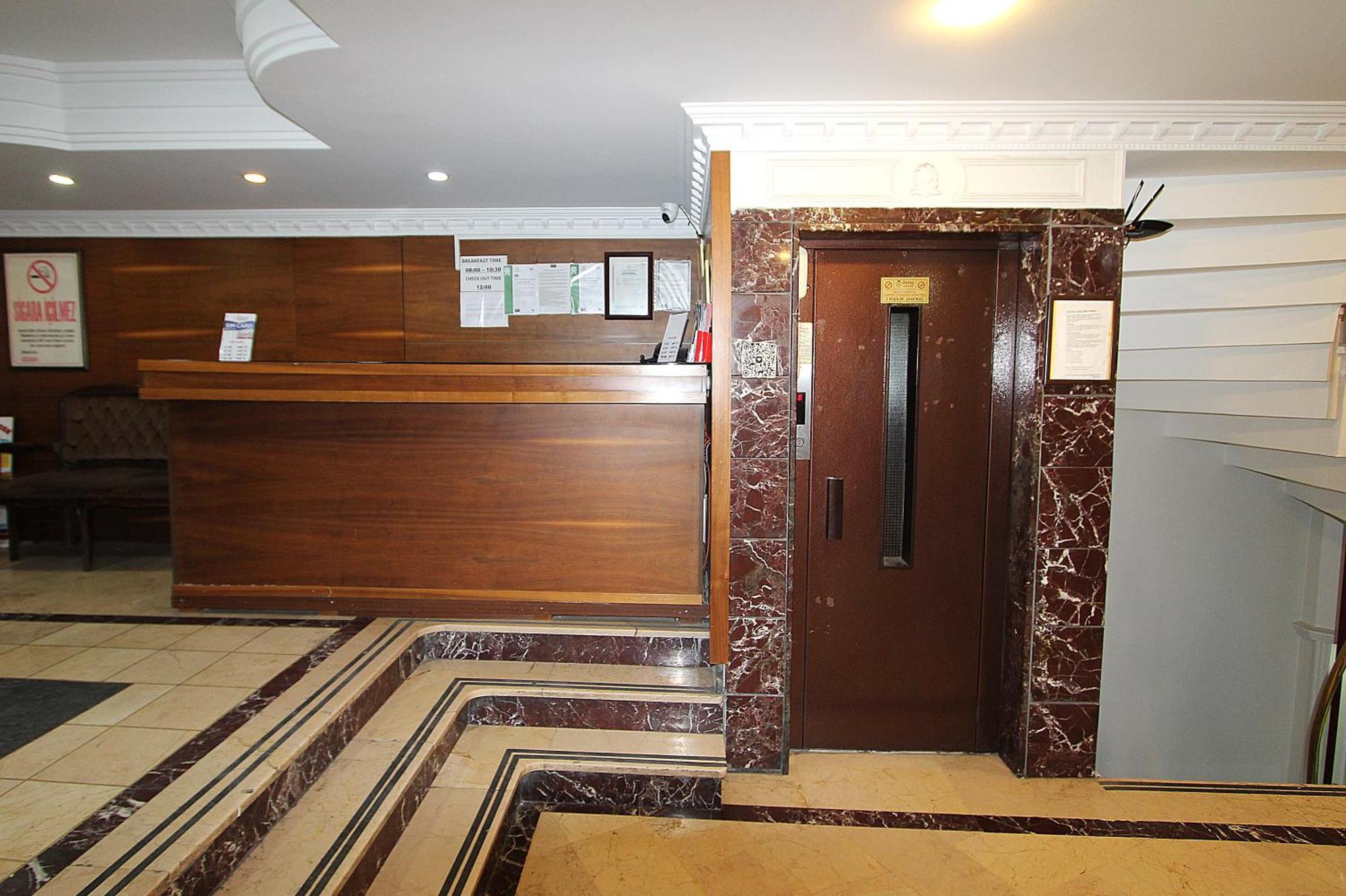 Lyon Hotel Istanbul Eksteriør bilde
