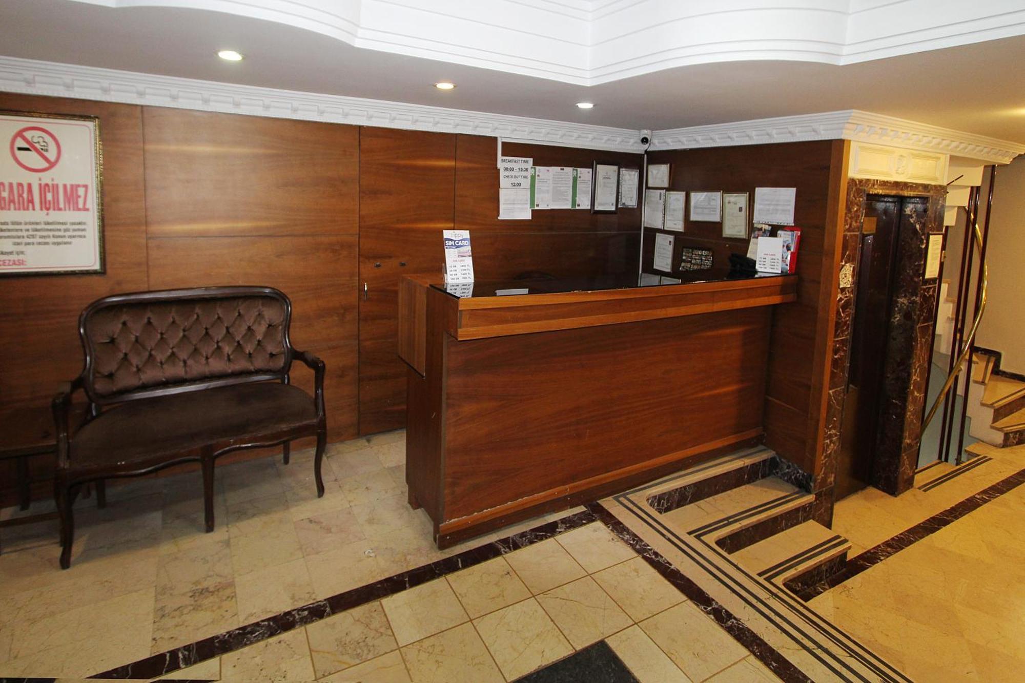 Lyon Hotel Istanbul Eksteriør bilde